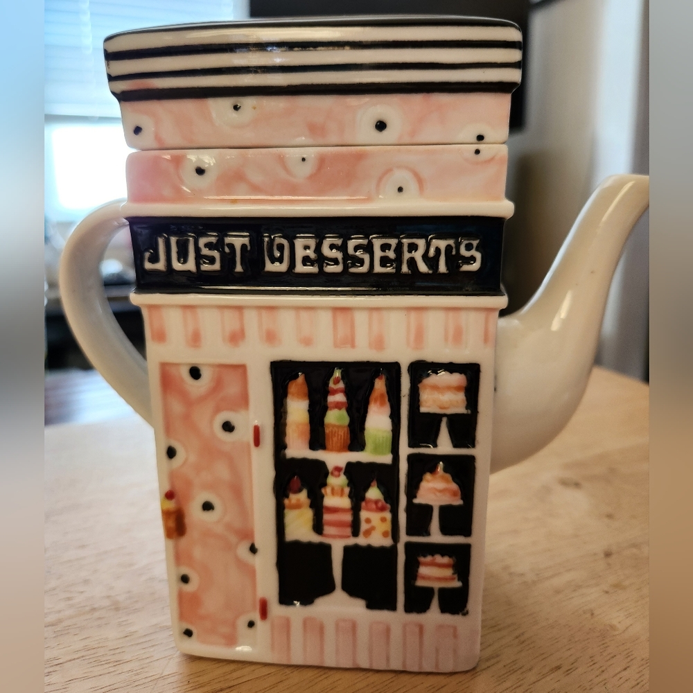 Whimsical Teapot